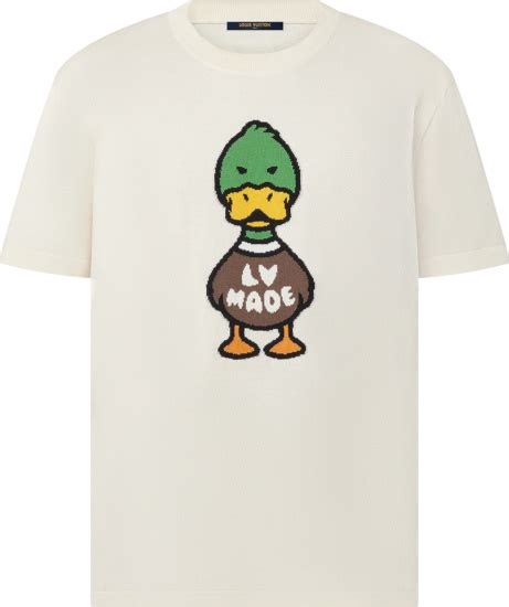 lv nigo tshirt|Louis Vuitton x Nigo .